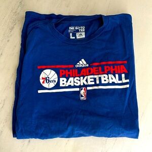 Philadelphia 76ers adidas tee